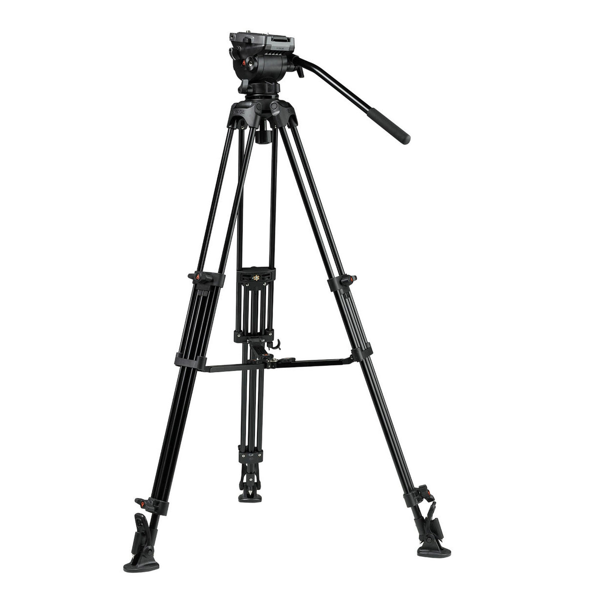 E-Image EG04AS Lightweight Tripod Kit with Ball/Flat GH04 Head