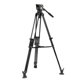 E-Image EG08A2 Aluminum Tripod Kit with GH08 Fluid Head