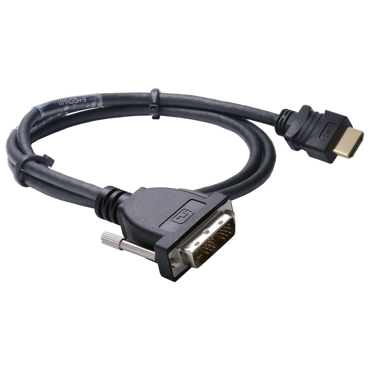 Liberty E-HD-DVI-12 | 40 inch Liberty Premium Molded HDMI to DVI Digital Cable