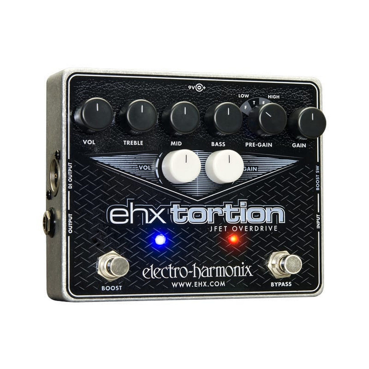 Electro-Harmonix EHX Tortion JFET Overdrive Effects Pedal