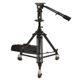 E-Image EI-GH20-KIT GH20 Fluid Head with AT7903 Tripod Pedestal and EI-7004B Dolly