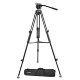 E-Image EK610 Professional Compact Tripod with Fluid Head