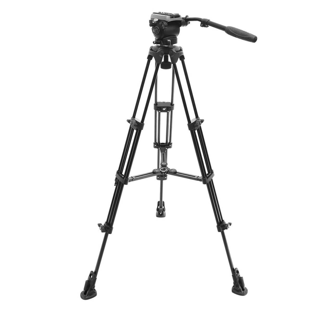 E-Image EK650 Professional Camera Video Tripod with Fluid Head