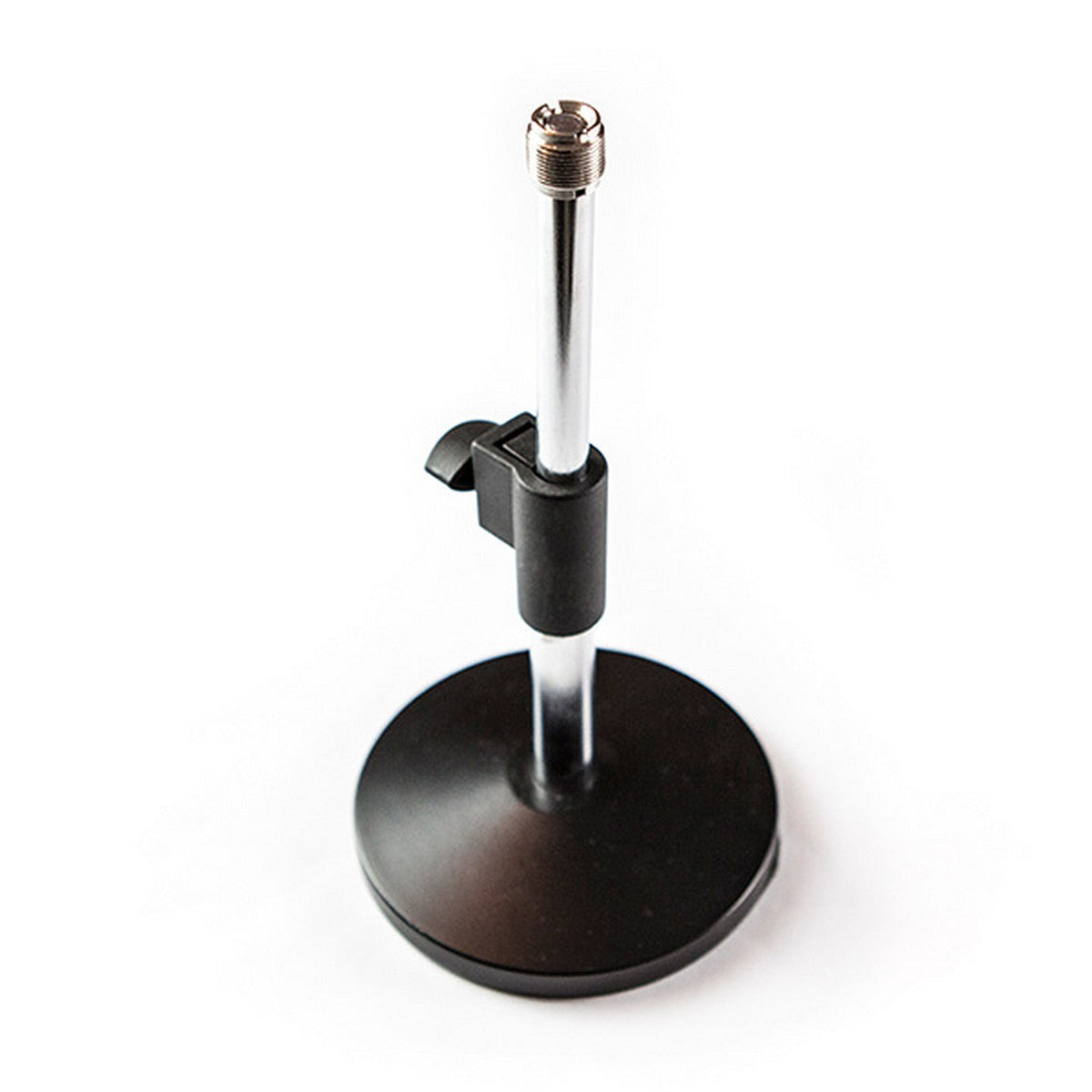 Editors Keys Microphone Desk Stand | Studio Series Heavy Base Plate Microphone Stand