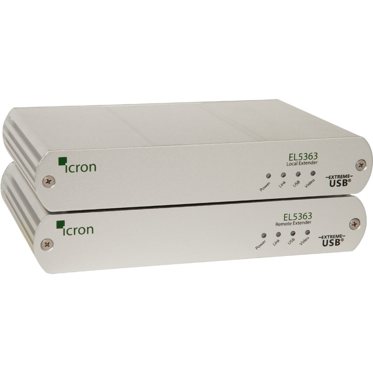 Icron EL5363 KVM Extender HDMI Plus USB 2.0 over 100m CAT 5e/6/7