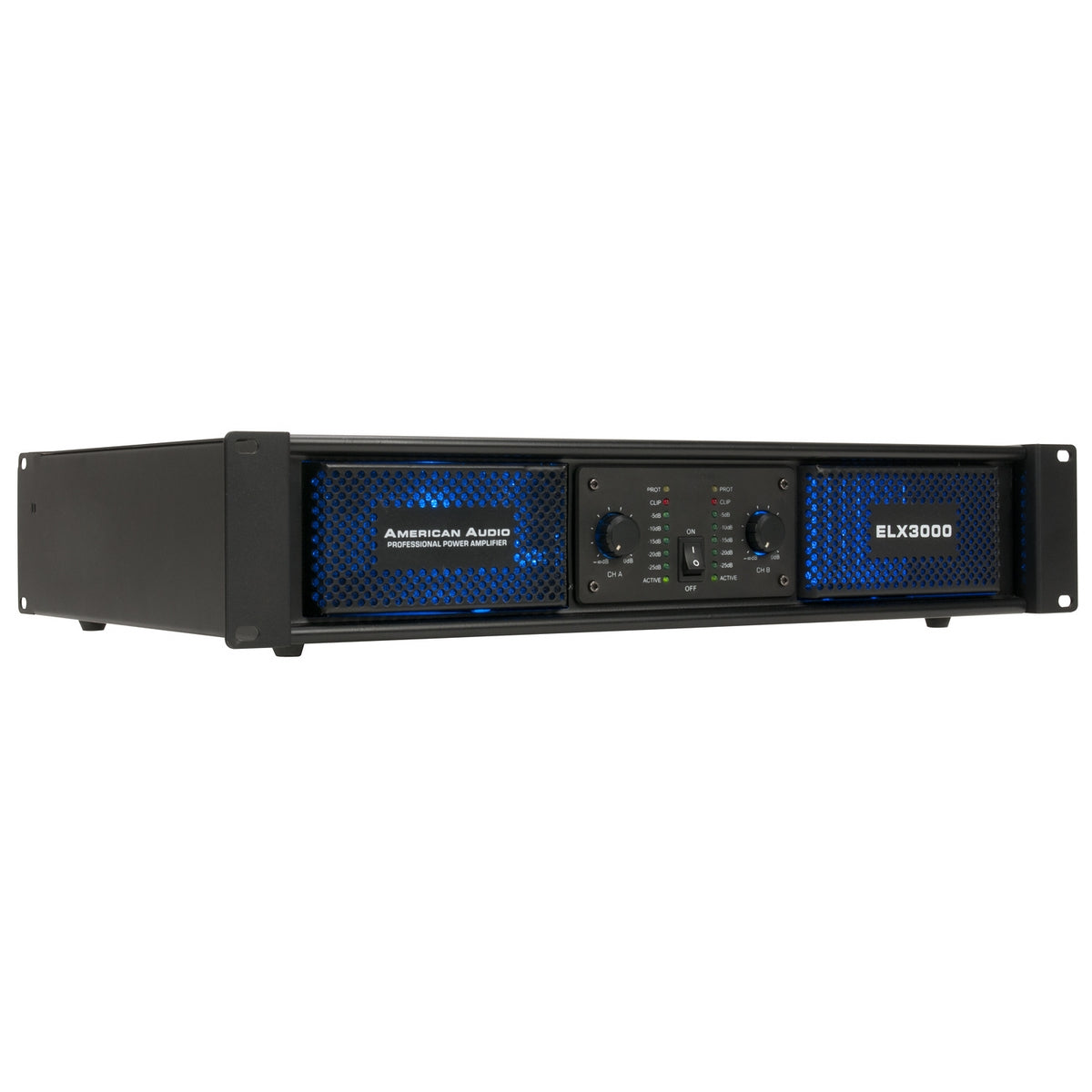 American Audio ELX3000 | Power Amplifier 500W RMS