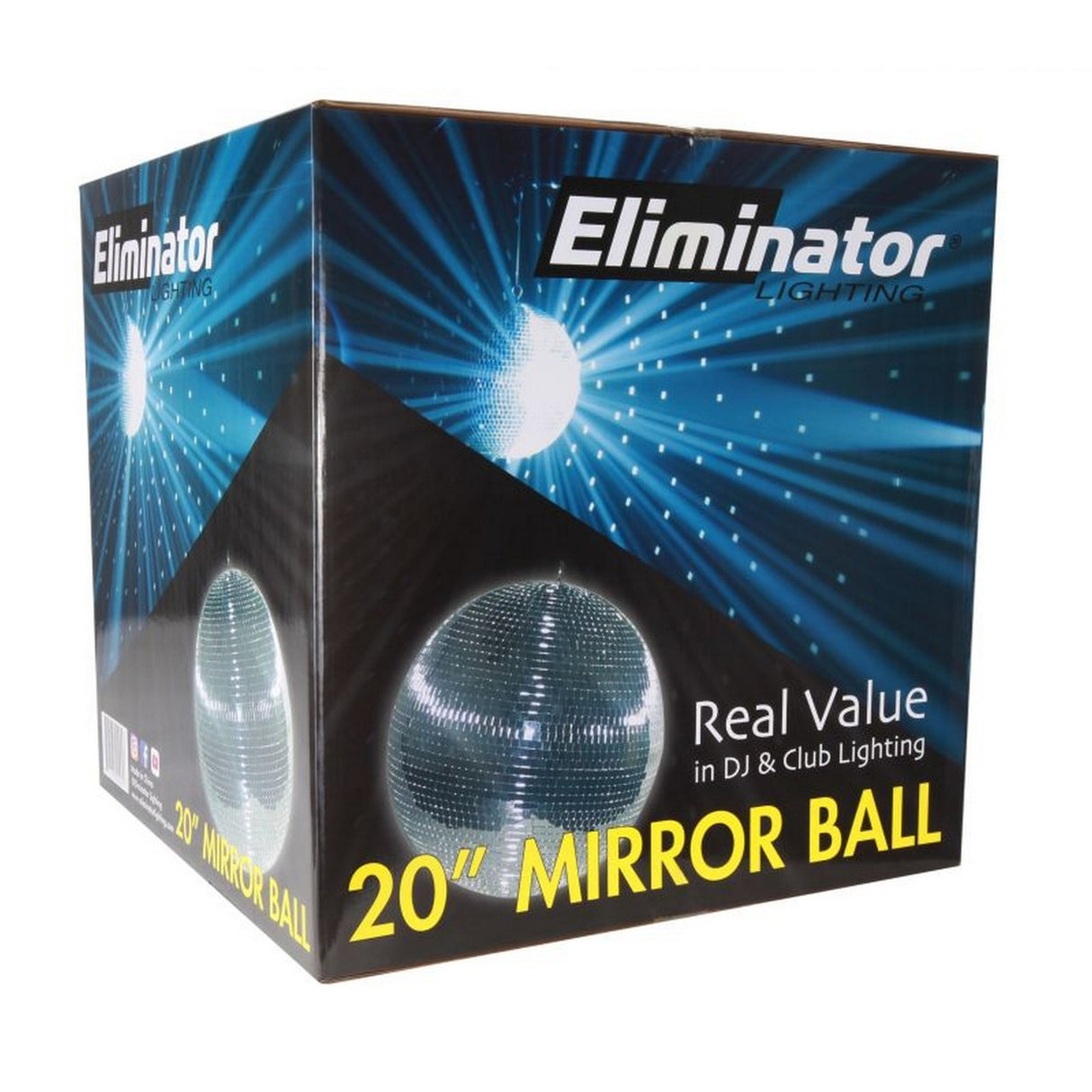 Eliminator Lighting EM20 | 20 Inch Mirror Ball