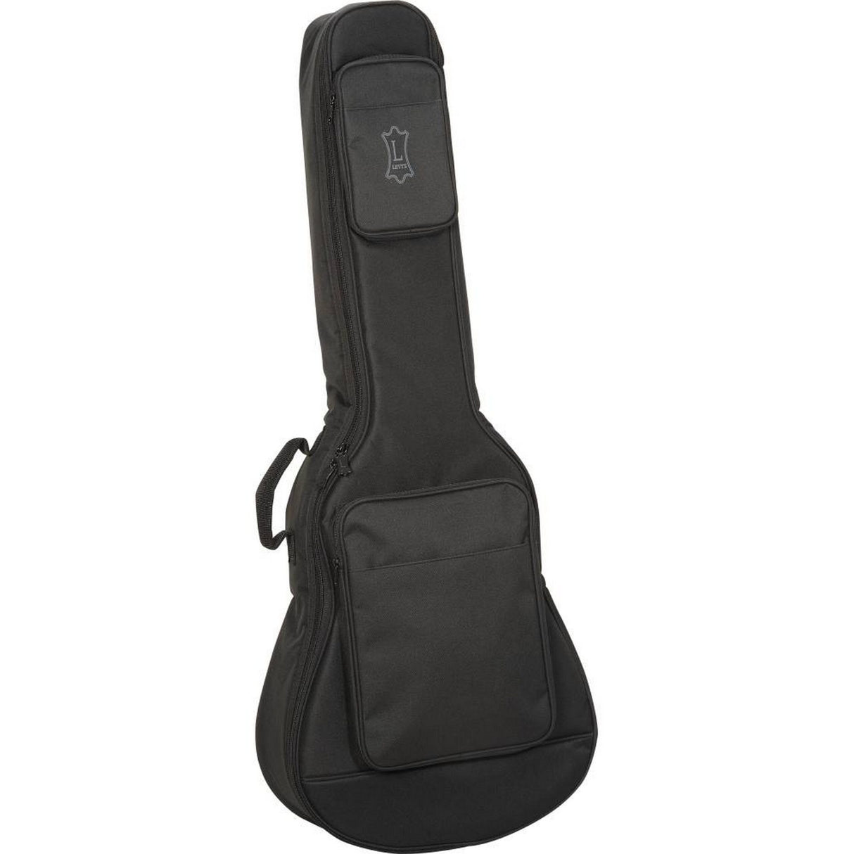 Levy's Polyester Classical/Ukulele Bag, Black