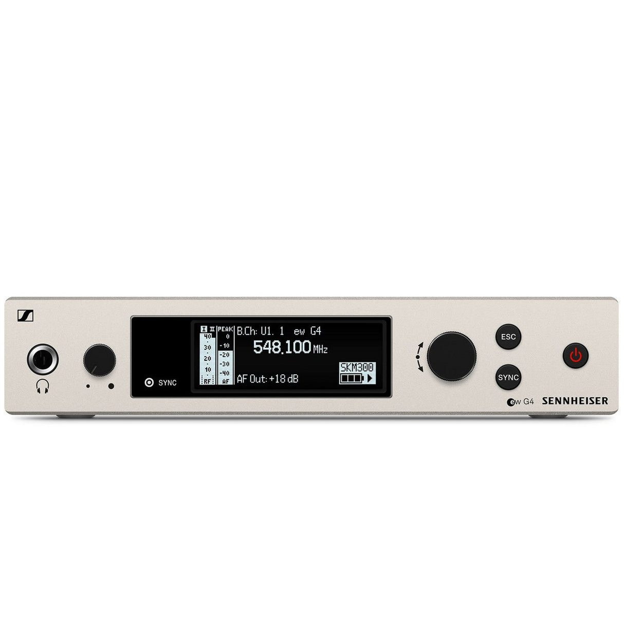 Sennheiser EM 300-500 G4-GW1 Rackmount True Diversity Receiver