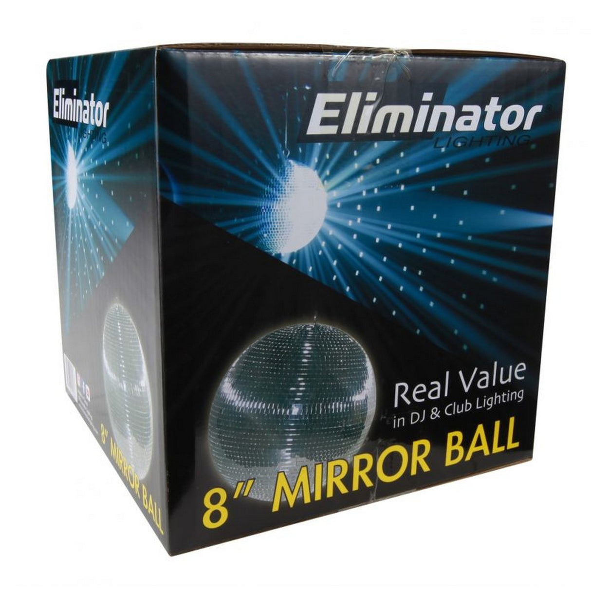 Eliminator Lighting EM8 8 Inch Mirror Ball