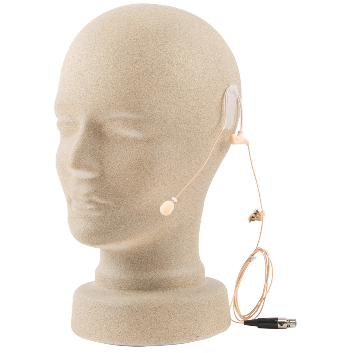 Anchor Audio EM-TA4F | UltraLite Single Ear Microphone with TA4F Plug