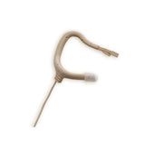 Point Source Audio EO2-8WL EMBRACE Omnidirectional Dual Petite Element Earmount Microphone for Sennheiser Beige