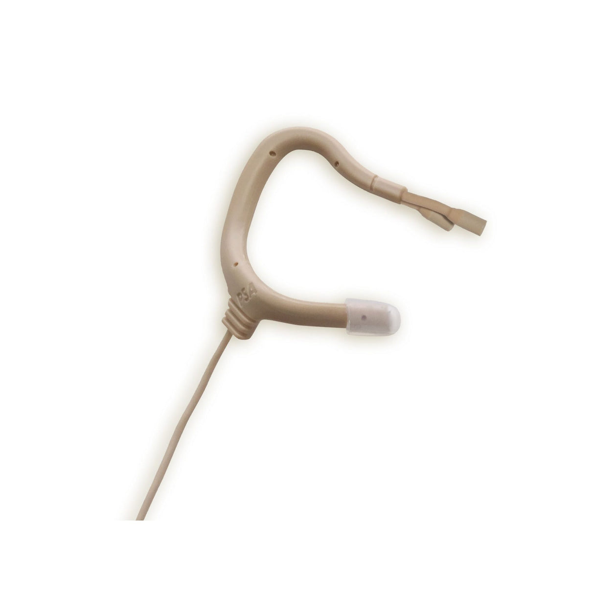 Point Source Audio EO2-8WL EMBRACE Omnidirectional Dual Petite Element Earmount Microphone for Audio-Technica, Beige