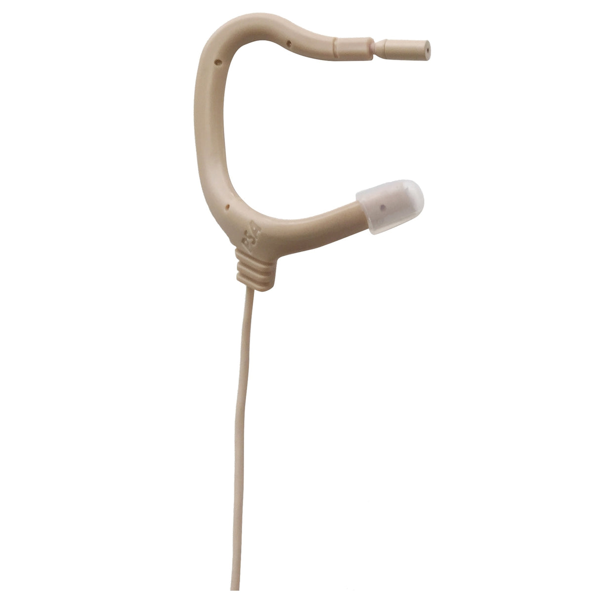 Point Source Audio EO-8WL EMBRACE Customizable Omnidirectional Earmount Lavalier Microphone 5 Pin Lectrosonics Mini Connector Beige