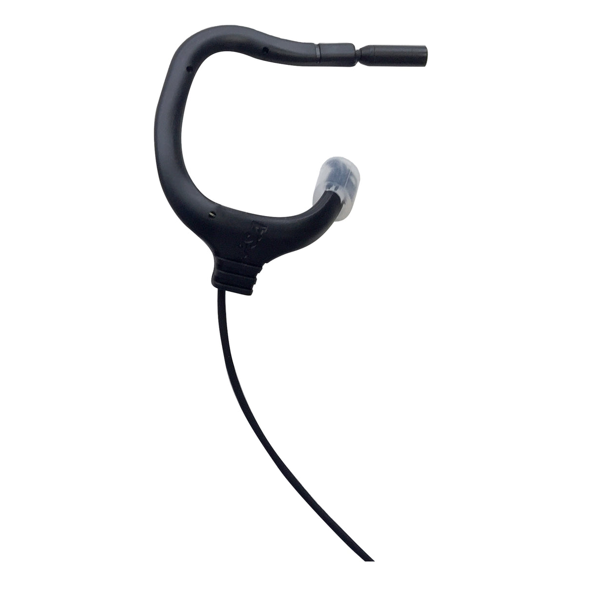 Point Source Audio EO-8WL EMBRACE Customizable Omnidirectional Earmount Lavalier Microphone 5 Pin Lectrosonics Mini Connector Black