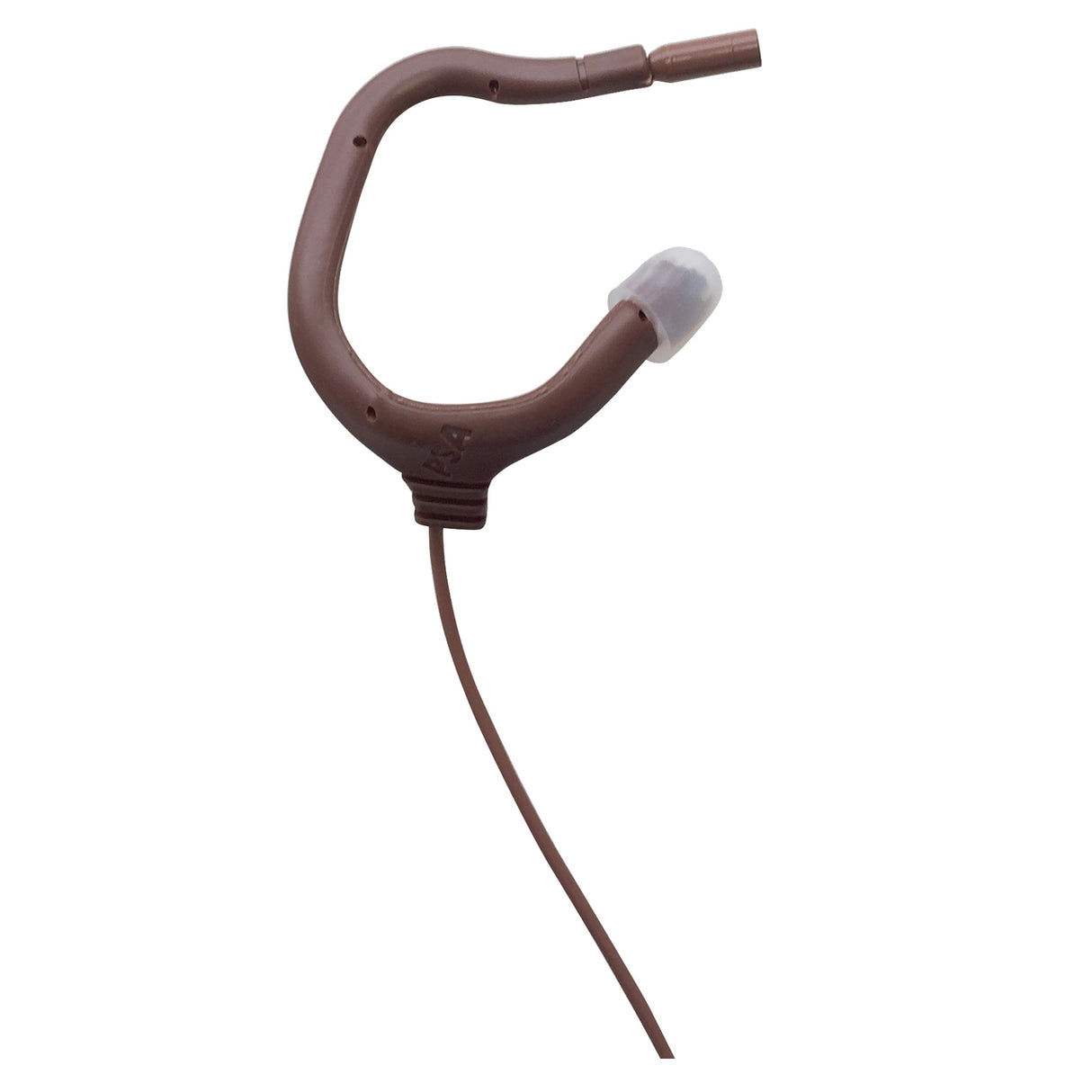 Point Source Audio EO-8WL EMBRACE Customizable Omnidirectional Earmount Lavalier Microphone 5 Pin Lectrosonics Mini Connector Brown