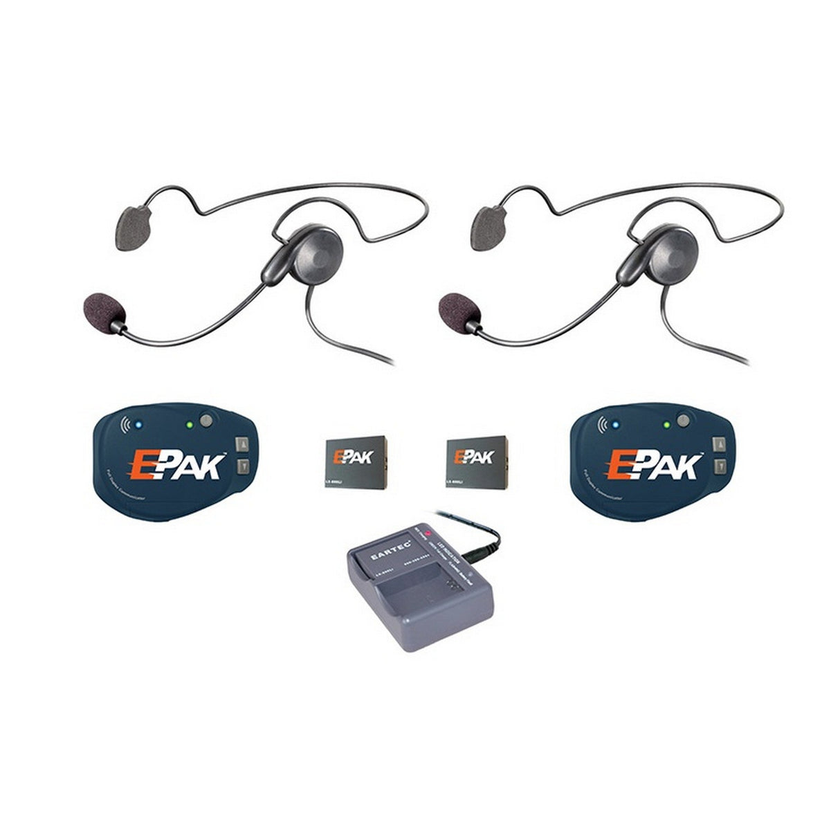 Eartec EP2CYB E-PAK 2-Person Cyber Headset System