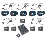 Eartec EP5CYB E-PAK 5-Person Cyber Headset System