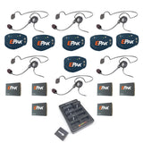 Eartec EP6CYB E-PAK 6-Person Cyber Headset System