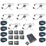 Eartec EP8CYB E-PAK 8-Person Cyber Headset System