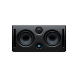 PreSonus Eris E44 Biamped 90W XLR 1/4 Inch TRS RCA Inputs Dual 4.5 Inch Custom Woven Kevlar MTM Single Unit Powered Studio Monitor (Used)