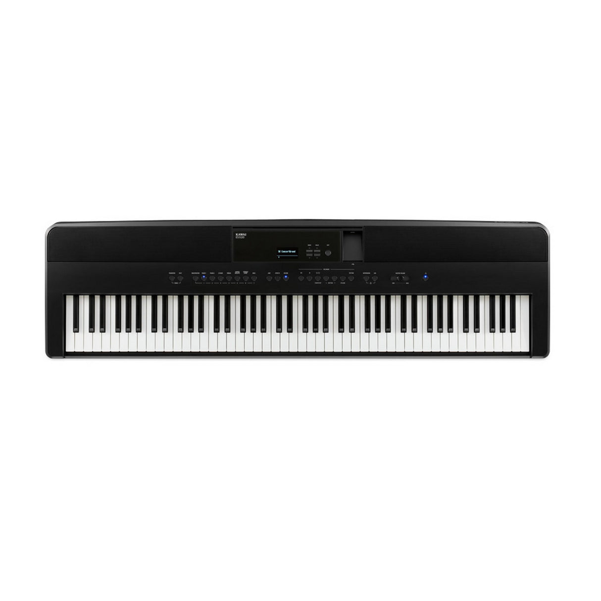 Kawai ES520 88-Key Digital Piano, Black