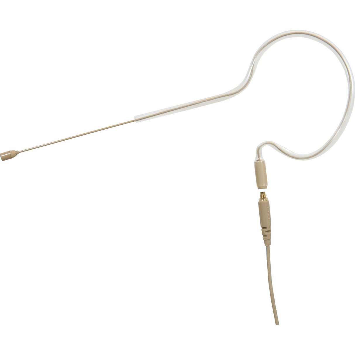 Galaxy Audio ESM8-OBG-4SHU Single Ear Omnidirectional Microphone for Shure Beige