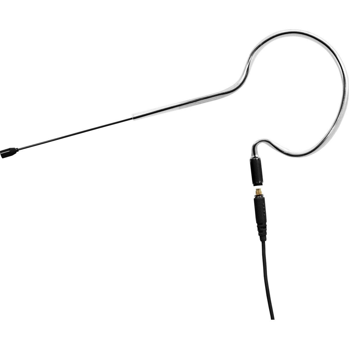 Galaxy Audio ESM8-OBK-4AT Single Ear Omnidirectional Microphone for Audio Technica Black