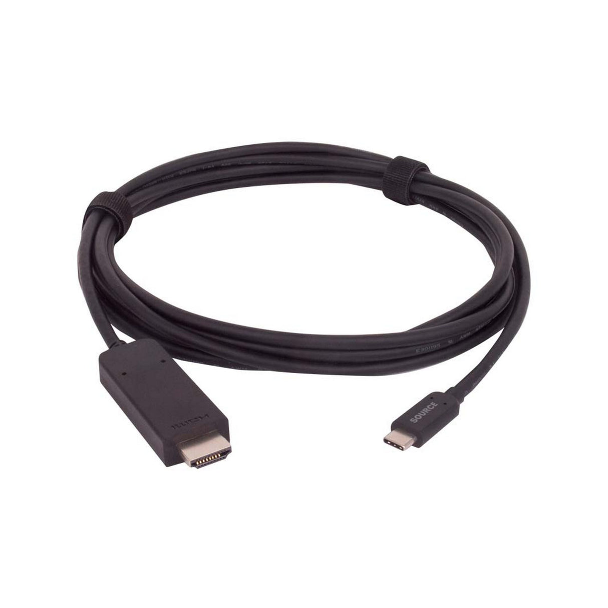 Liberty E-UCM-HDM-06F USB C Male to HDMI A Male Cable, 6 Foot