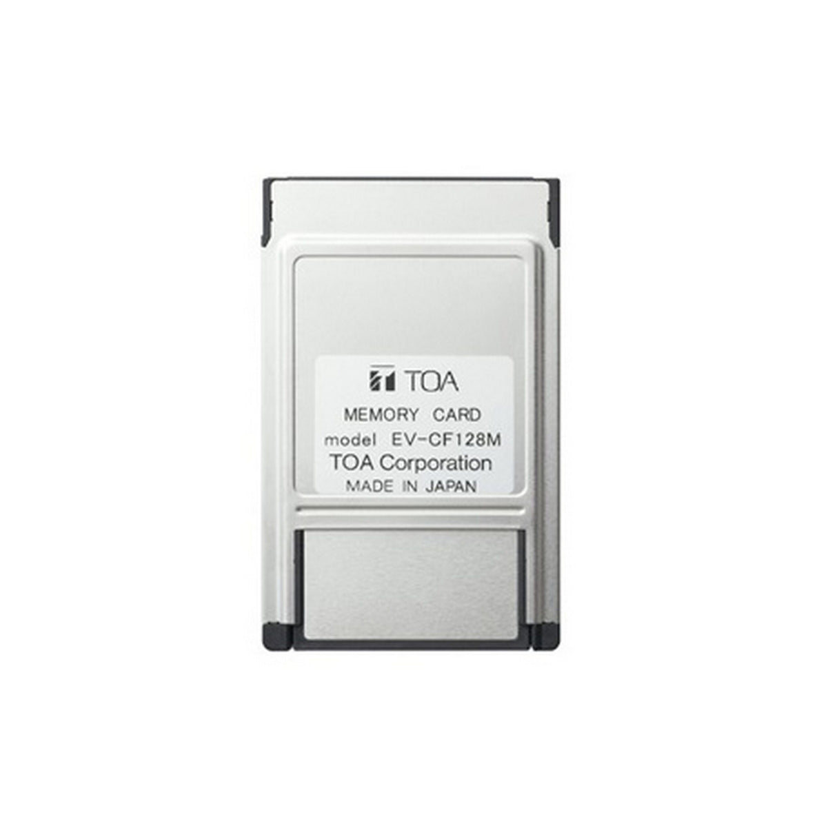 TOA Electronics EV-CF128M 128MB Memory Card