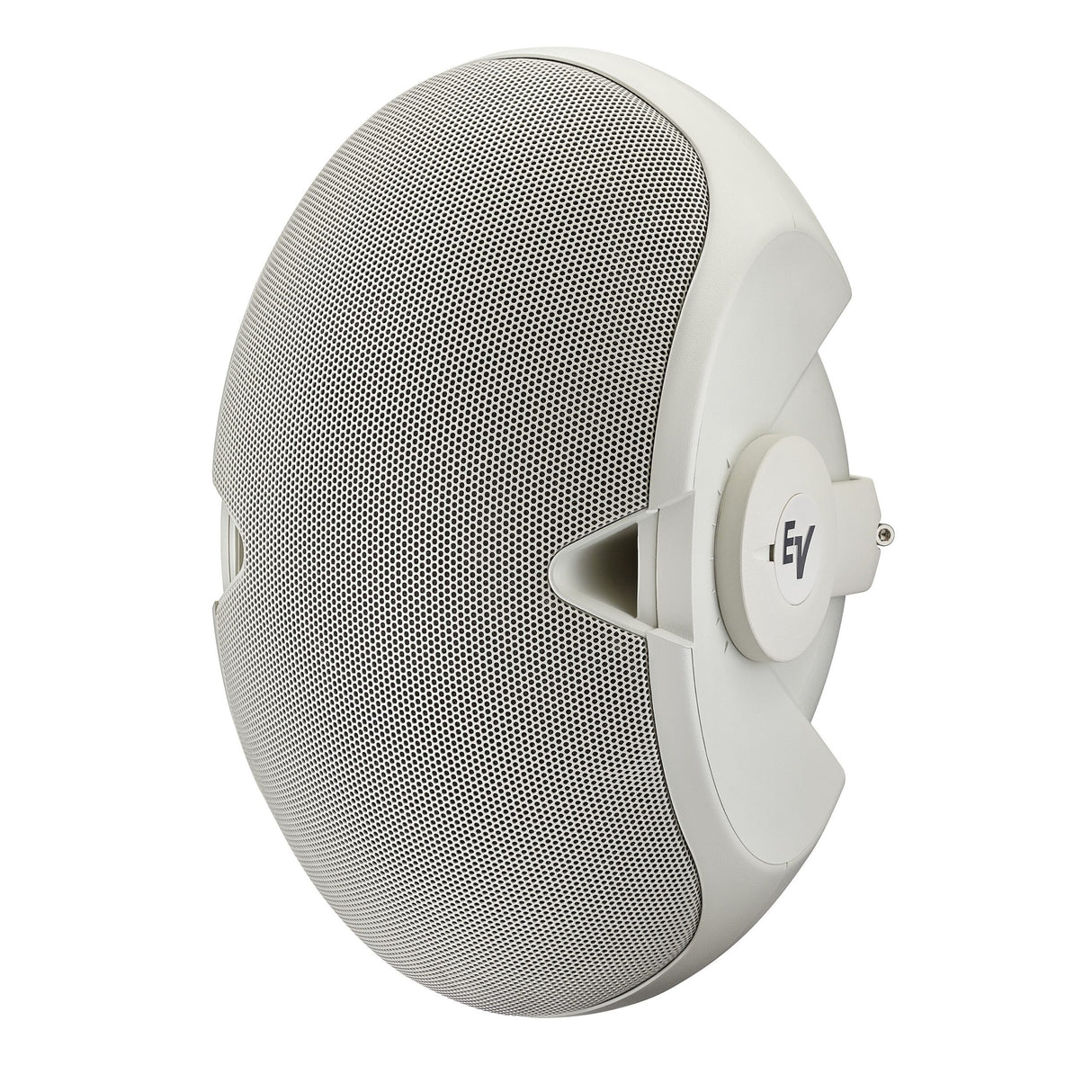 Electro-Voice EVID 6.2TW Dual 6-Inch 2-Way Surface-Mount Loudspeaker with 70/100V Transformer, White, Pair