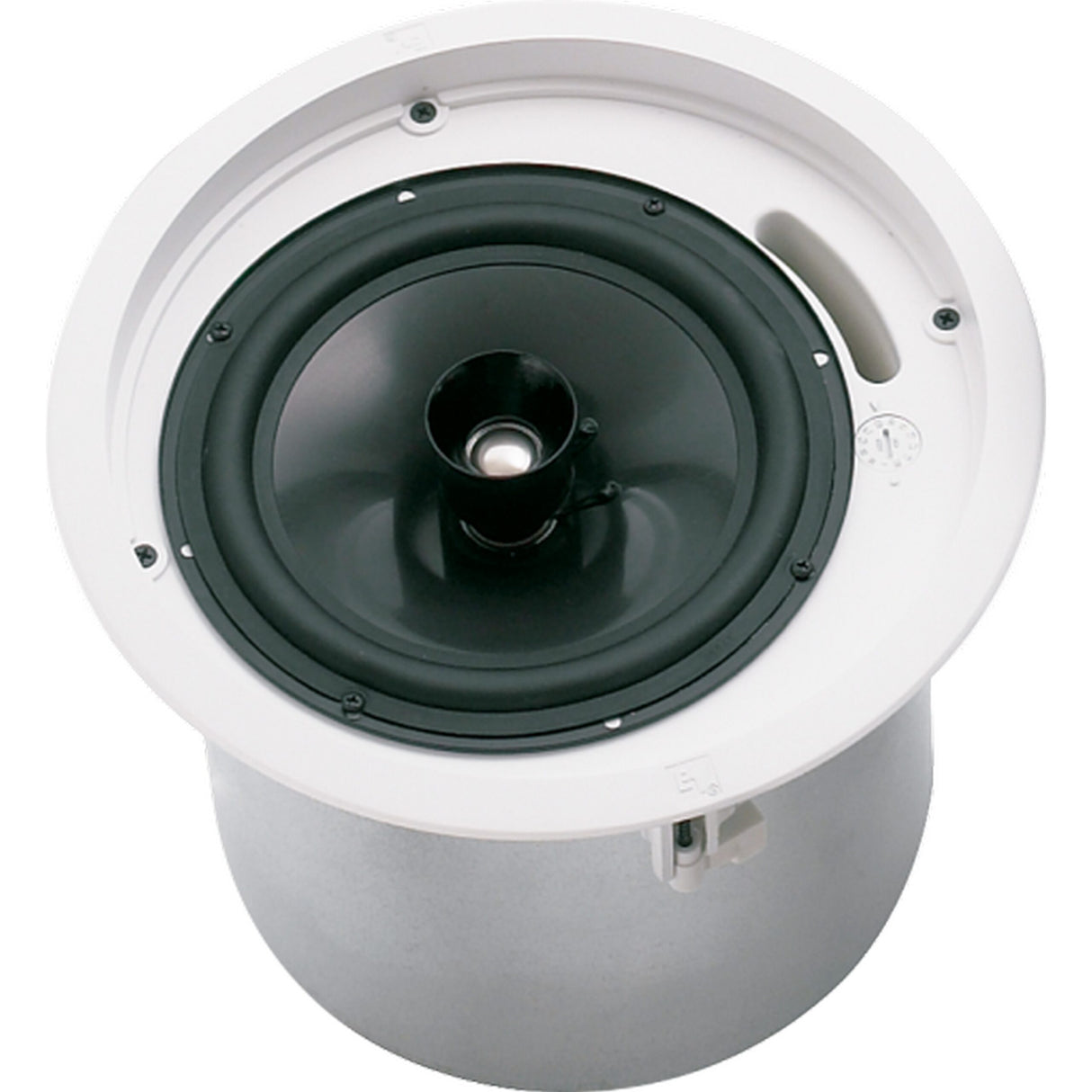 Electro-Voice EVID C8.2LP 8-Inch 2-Way Coaxial Ceiling Loudspeaker, White, Pair