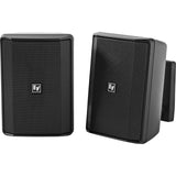 Electro-Voice EVID-S4.2T 4 Inch 70/100V Install Cabinet Speaker Pair Black