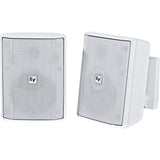 Electro-Voice EVID-S4.2T 4 Inch 70/100V Install Cabinet Speaker Pair White