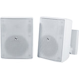 Electro-Voice EVID-S5.2T 5 Inch 70/100V Install Cabinet Speaker Pair White