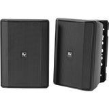 Electro-Voice EVID-S5.2X 5 Inch IP65 70/100V Install Cabinet Speaker Pair Black