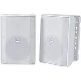 Electro-Voice EVID-S5.2X 5 Inch IP65 70/100V Install Cabinet Speaker Pair White