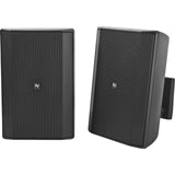 Electro-Voice EVID-S8.2T 8 Inch 70/100V Install Cabinet Speaker Pair Black