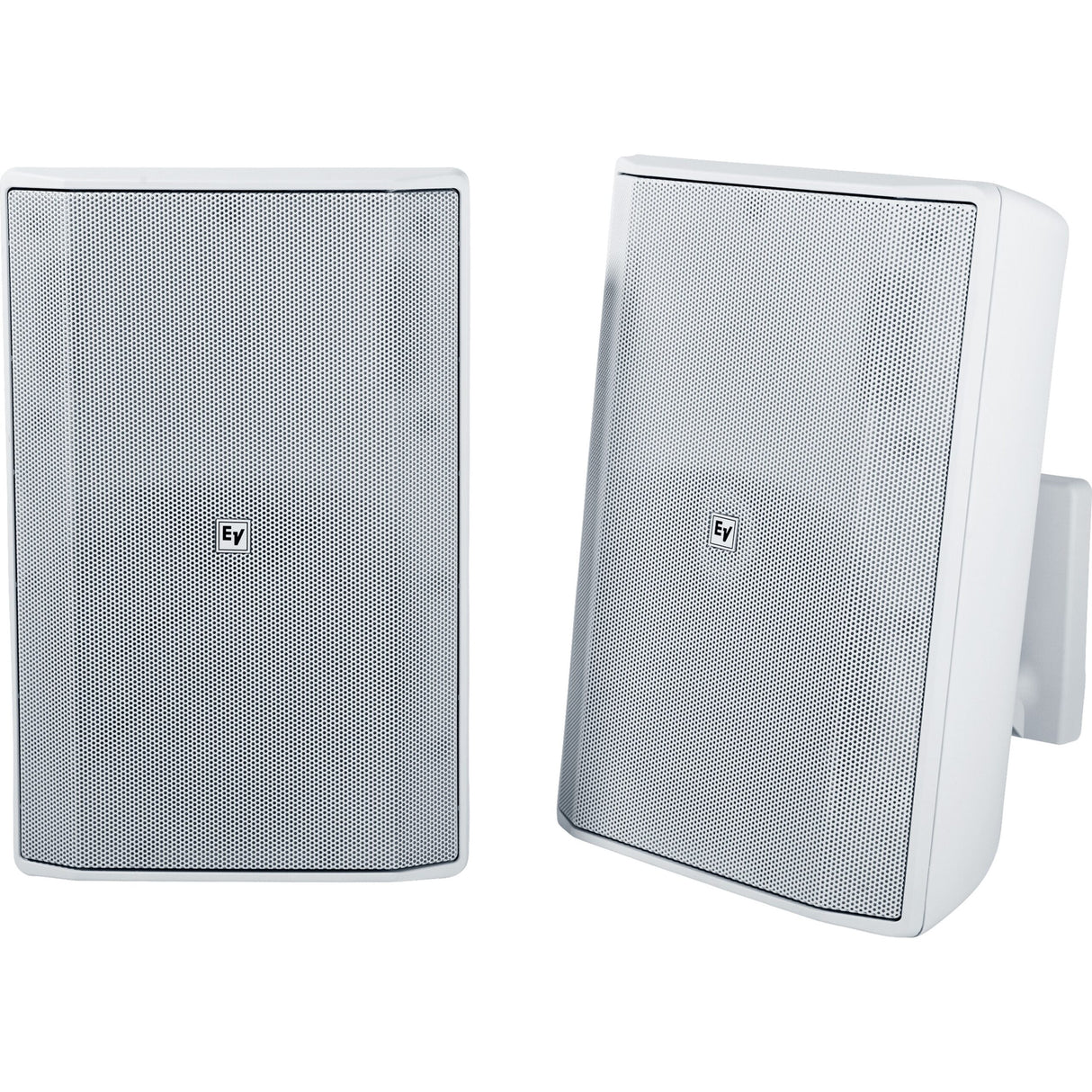 Electro-Voice EVID-S8.2T 8 Inch 70/100V Install Cabinet Speaker Pair, White