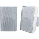 Electro-Voice EVID-S8.2 8 Inch Install Cabinet Speaker Pair White