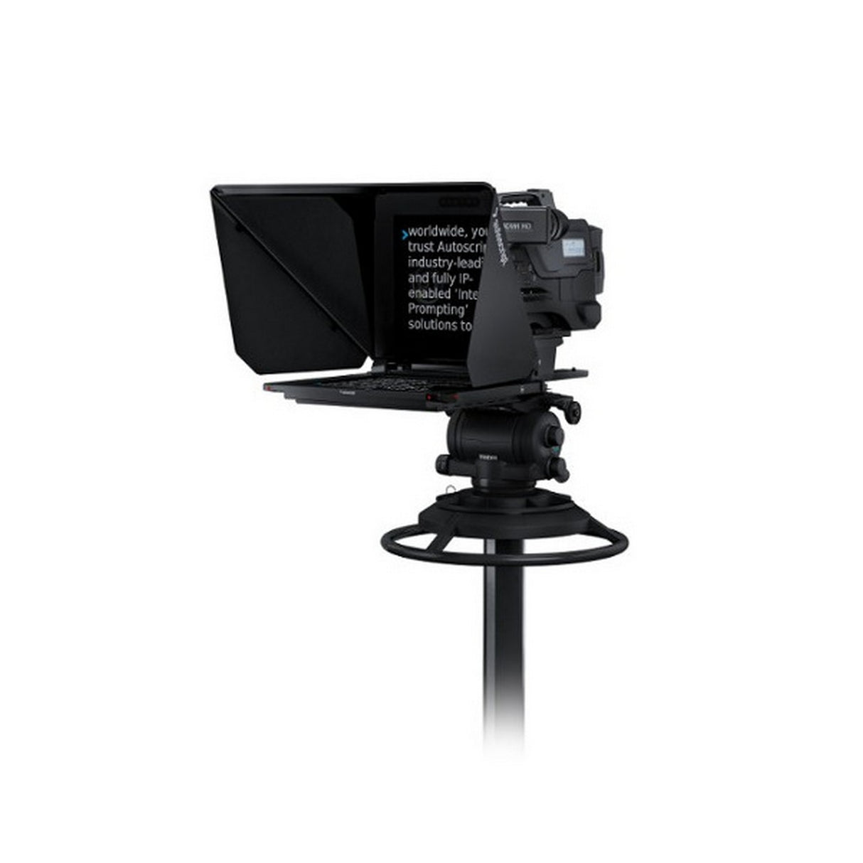 Autoscript EVO-IP15 | On-Camera System Package with 15 Inch Prompt Monitor