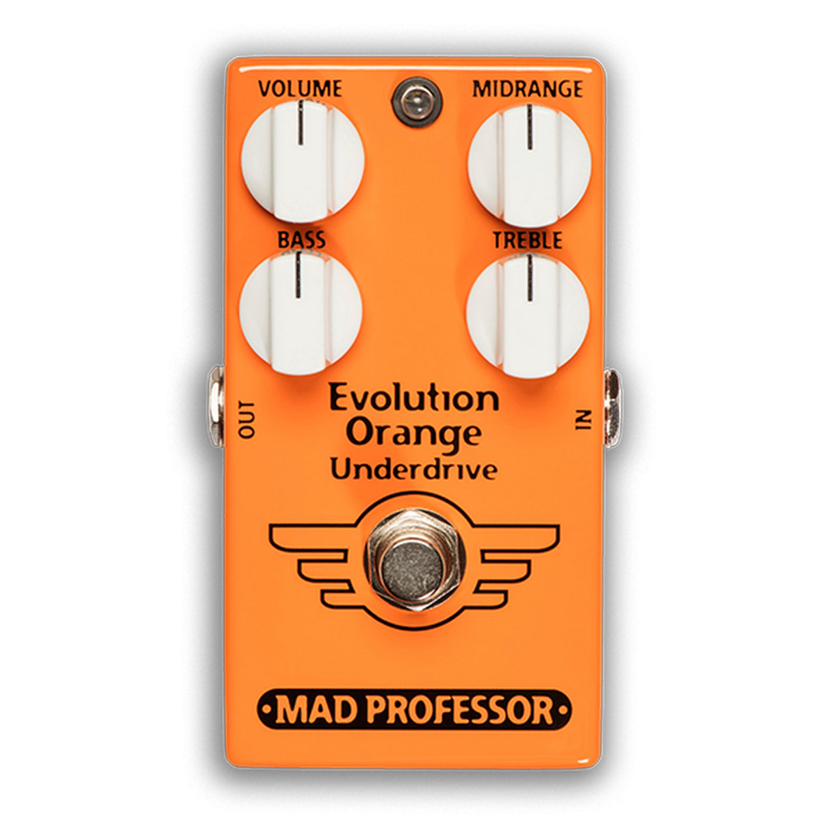 Mad Professor Evolution Orange Underdrive Effect Pedal