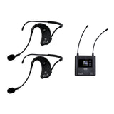 Galaxy Audio EVO-PEEP1 EVO 2 True Wireless Headworn Microphones and 1 Receiver System