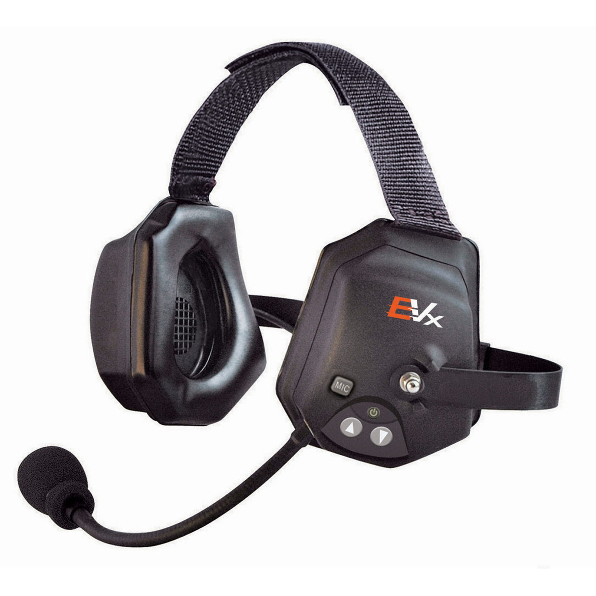 Eartec EVADE Xtreme Full Duplex Wireless Main Headset with Lithium-Polymer Battery