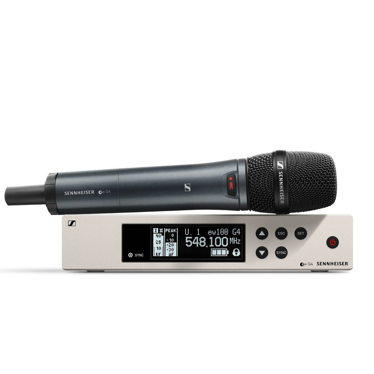Sennheiser ew 100 G4-835-S-A1 | Wireless Vocal Set
