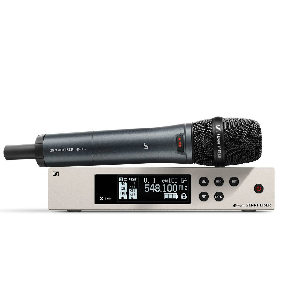 Sennheiser ew 100 G4-835-S-A Wireless Vocal Set