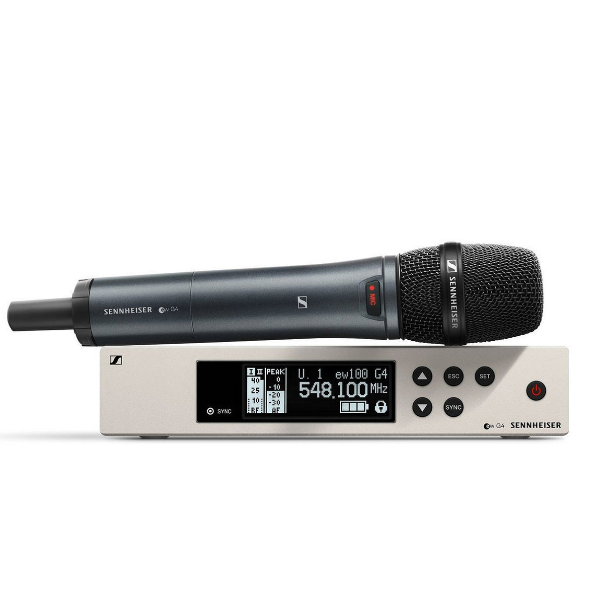Sennheiser ew 100 G4-845-S-A | Wireless Vocal Set