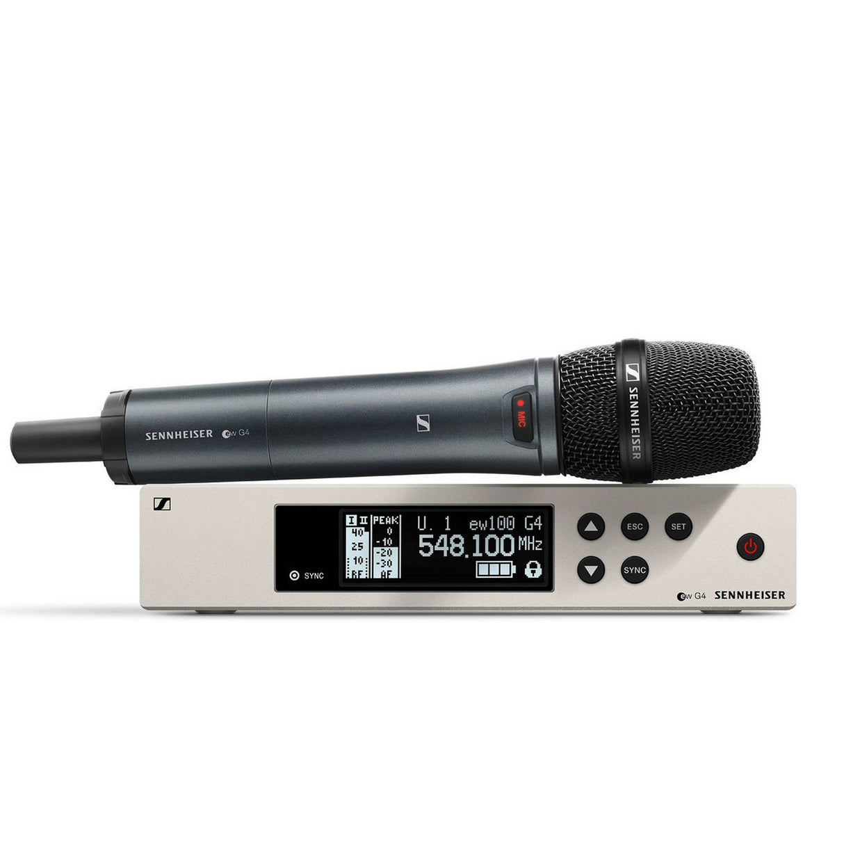 Sennheiser ew 100 G4-865-S-G Wireless Vocal Set