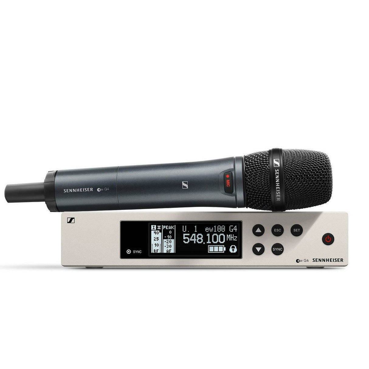 Sennheiser ew 100 G4-945-S-A Wireless Vocal Set