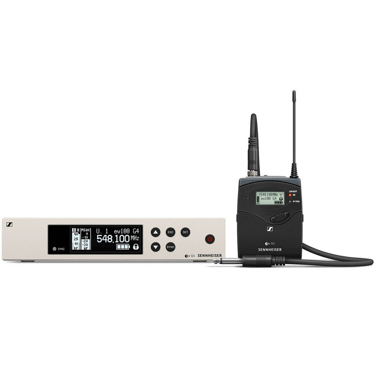 Sennheiser ew 100 G4-CI1-G | Wireless Instrument Set